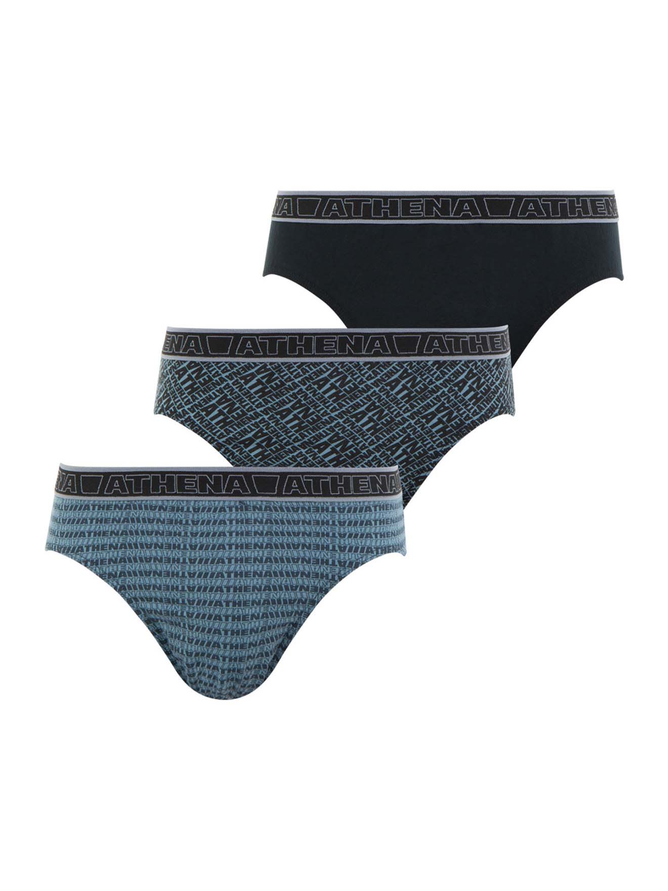 Lot de 3 slips Tonic