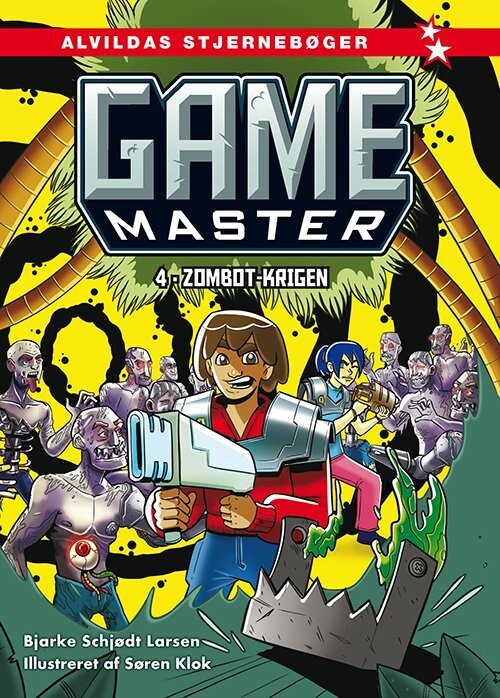 Game Master 4: Zombot-Krigen - Bjarke Schjødt Larsen - Bog