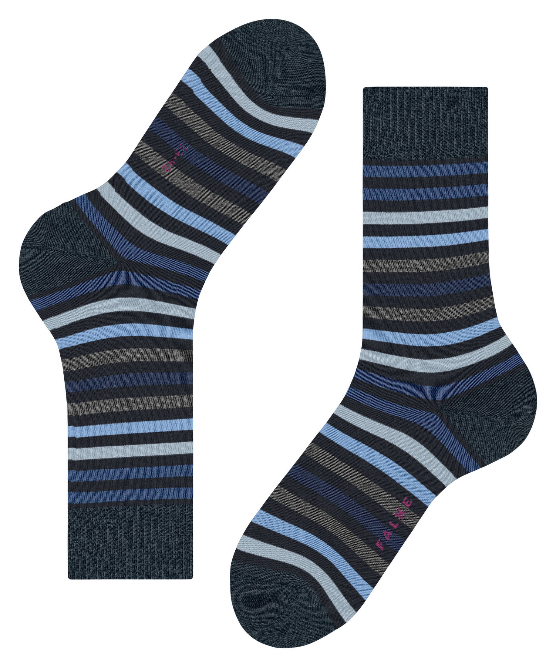 FALKE| Herren Socken Tinted Stripe
