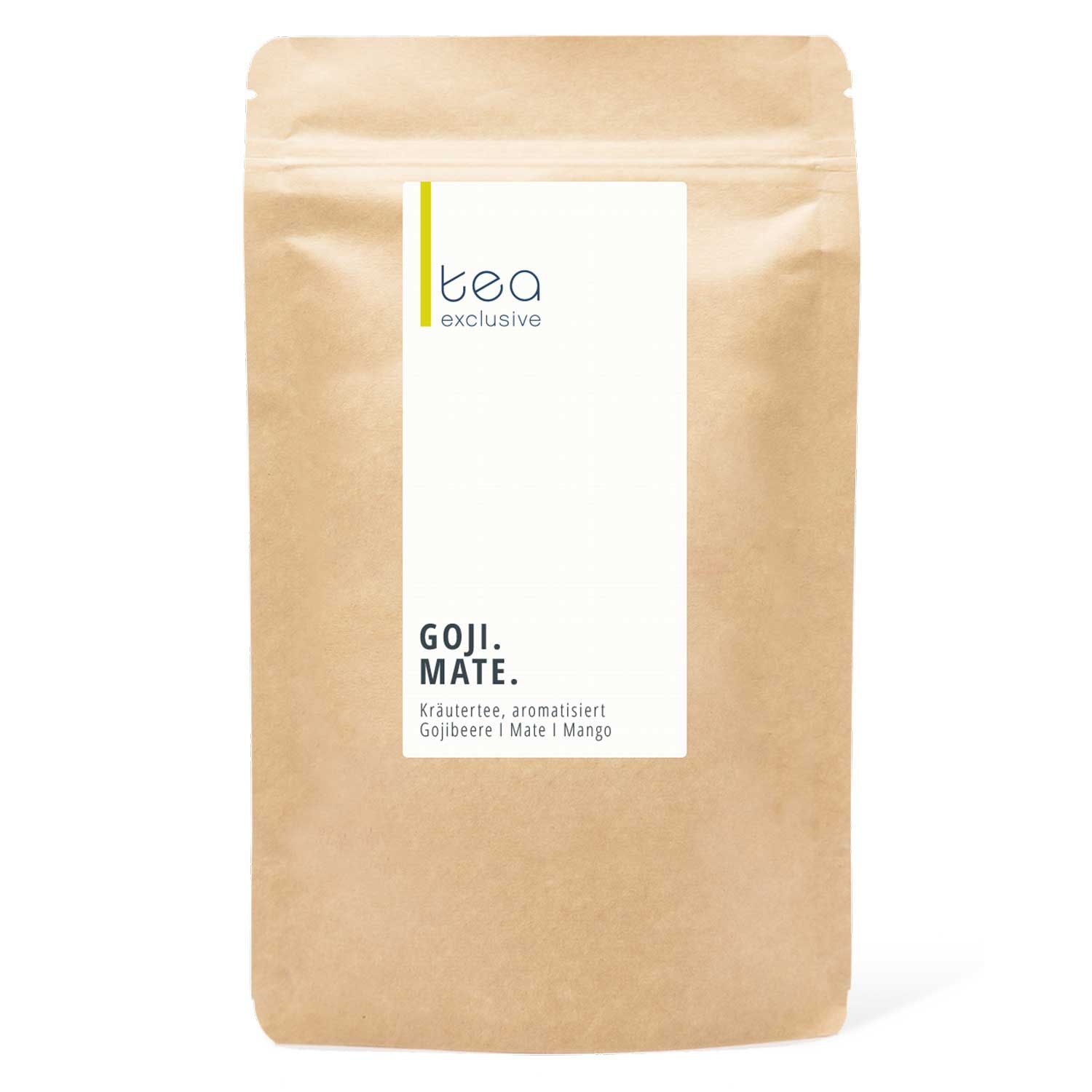 tea exclusive - Goji Mate Tee