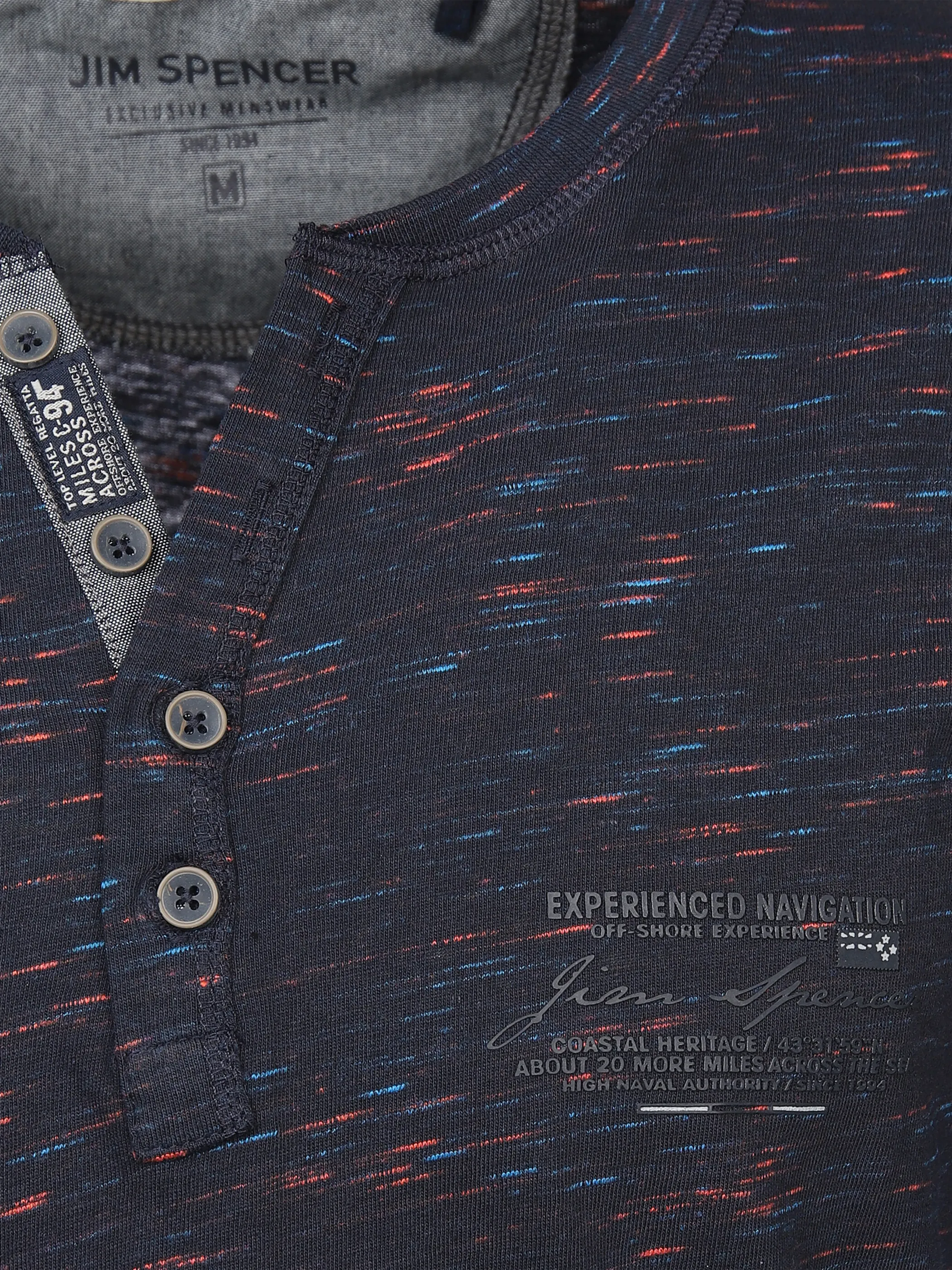 Herren Henley Shirt