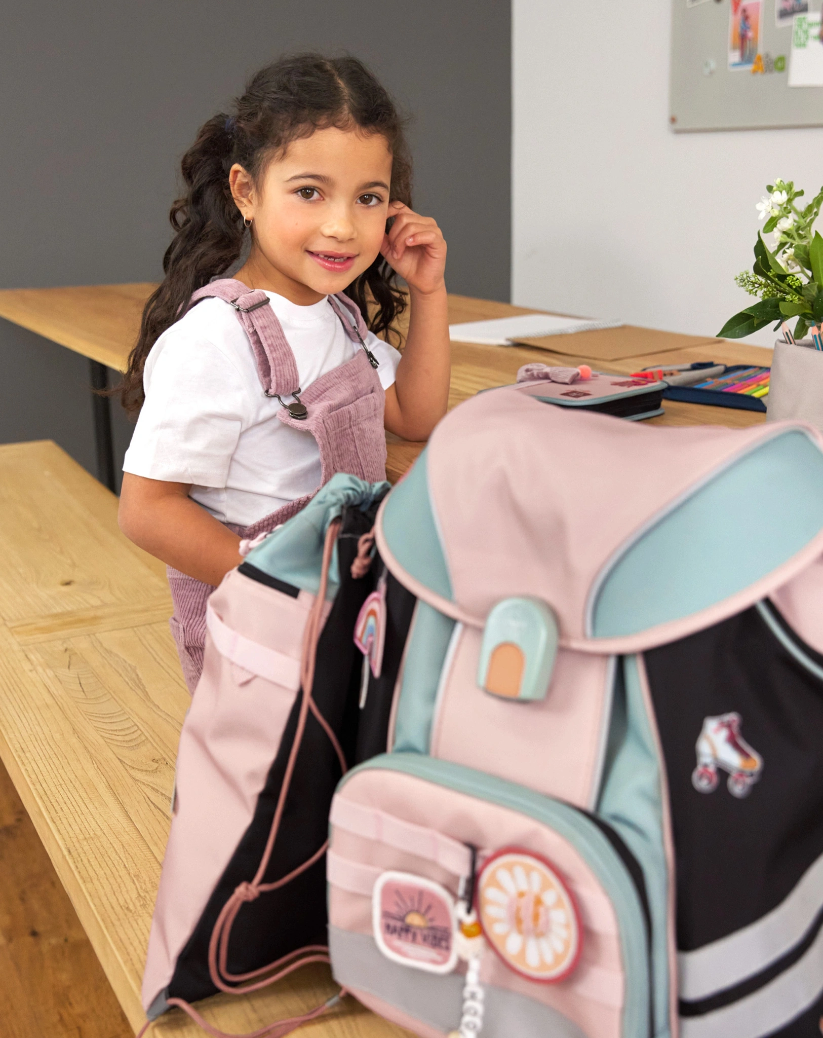 Lässig Schulranzen-Set 