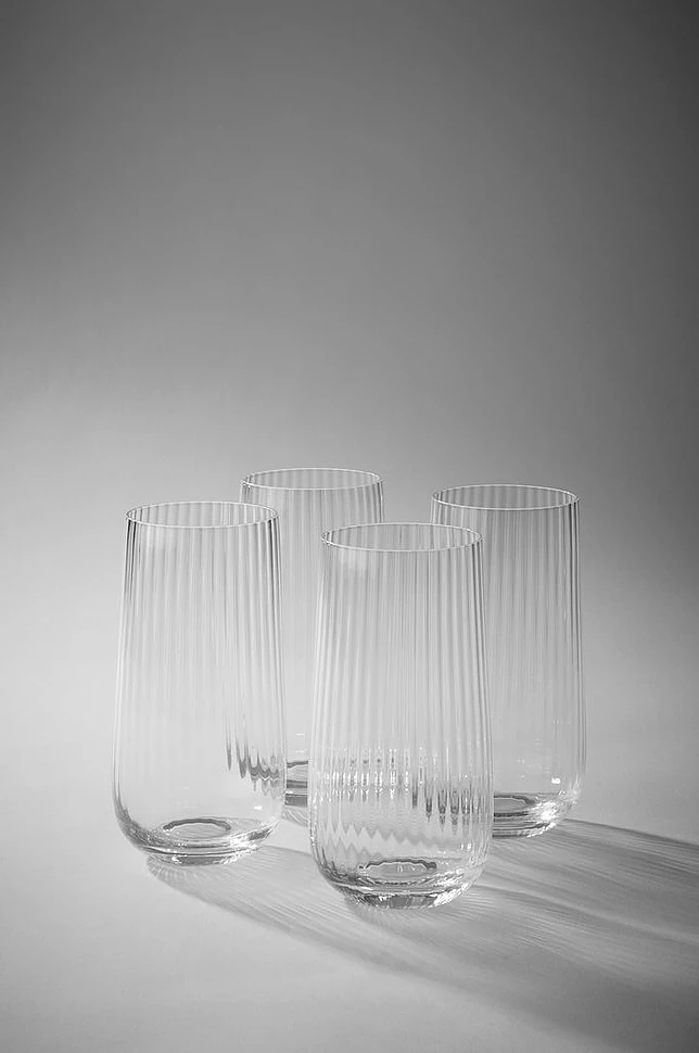 MAXIM høye glass 4-pk