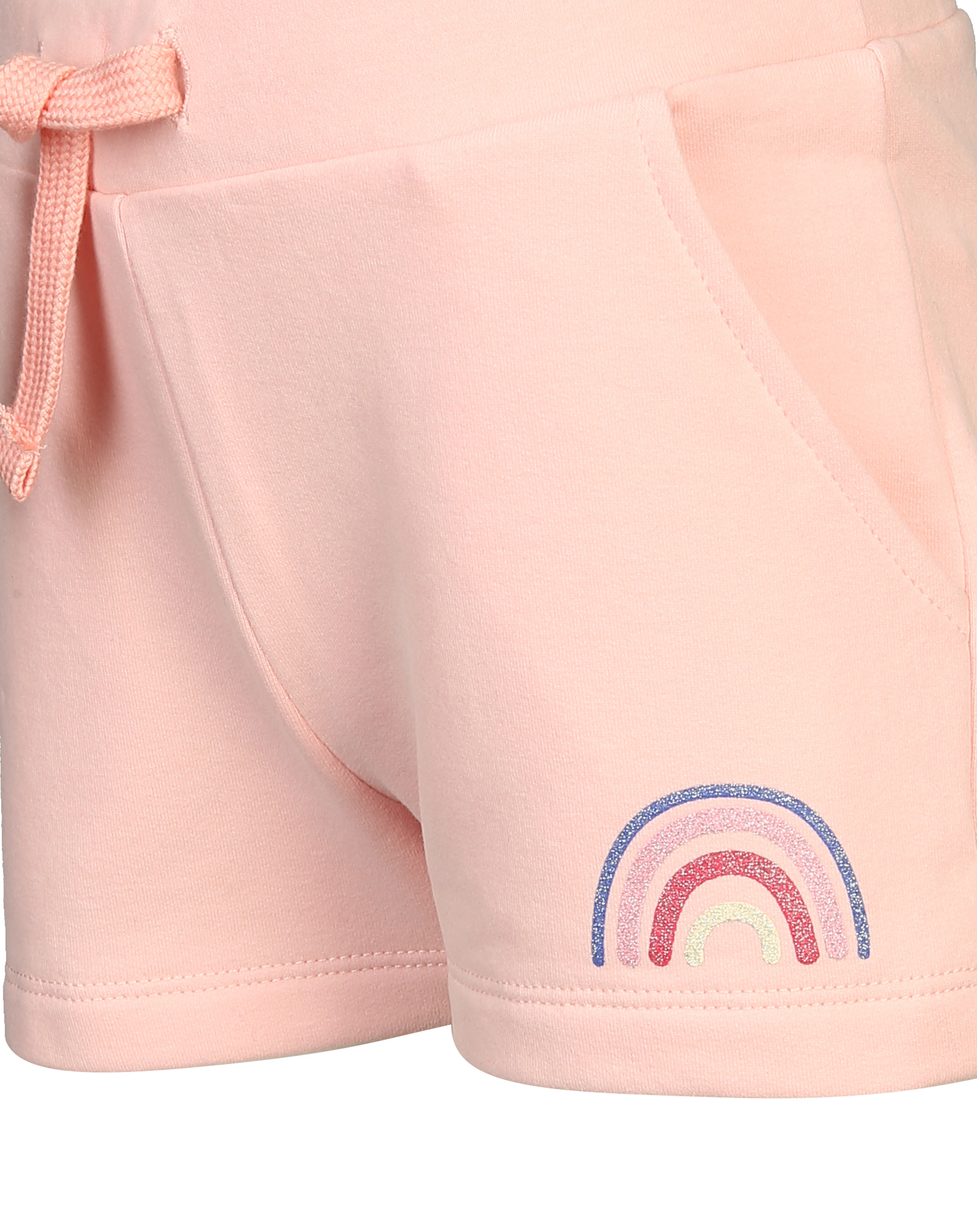 Sweat-Shorts REGENBOGEN in pink