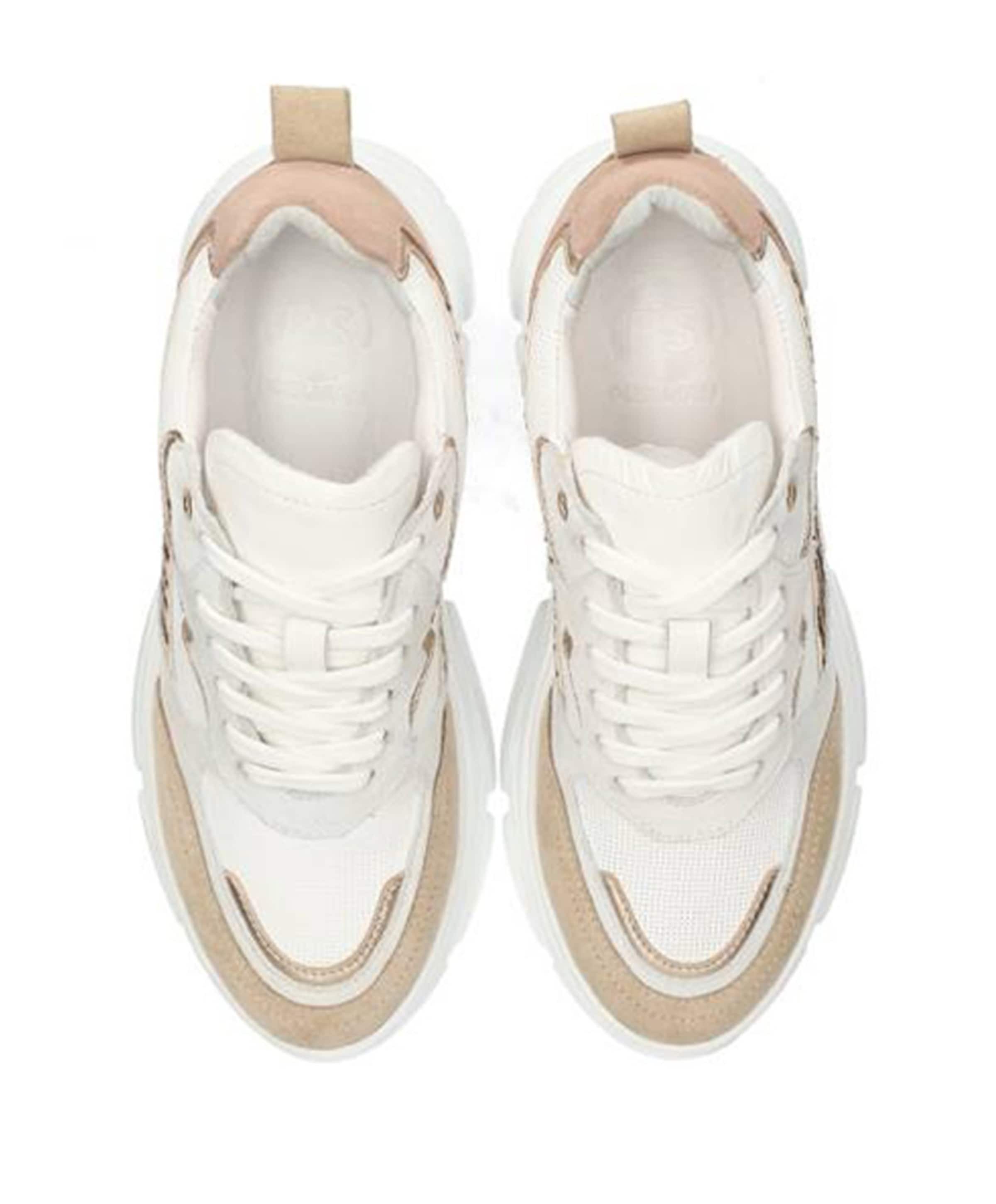 Poelman Jana dames sneakers beige