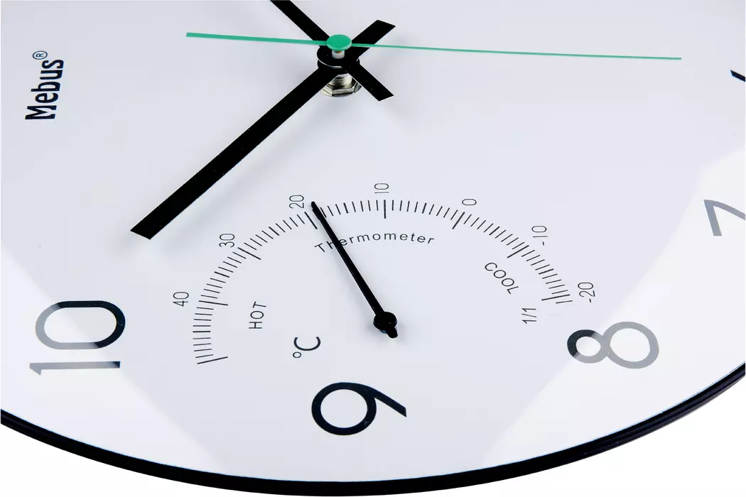 Quarzwanduhr 16106 Ø 30 cm
