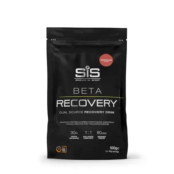 SiS Beta Fuel Recoverydrank Chocolade 500g