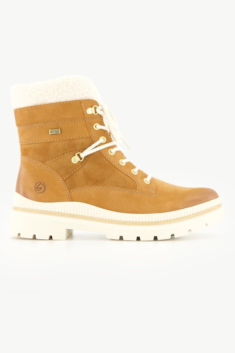 Remonte Funktions-Lederboots, Teddyfutter, Weite G