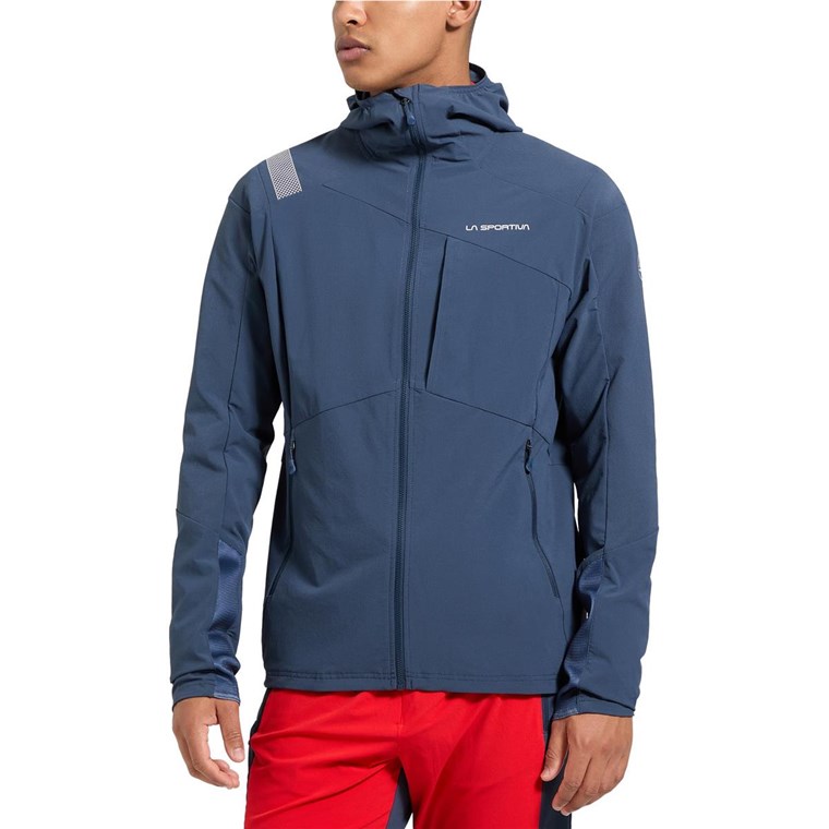 La Sportiva Aequilibrium Speed ​​​​Jkt M Night Sky/Chalk