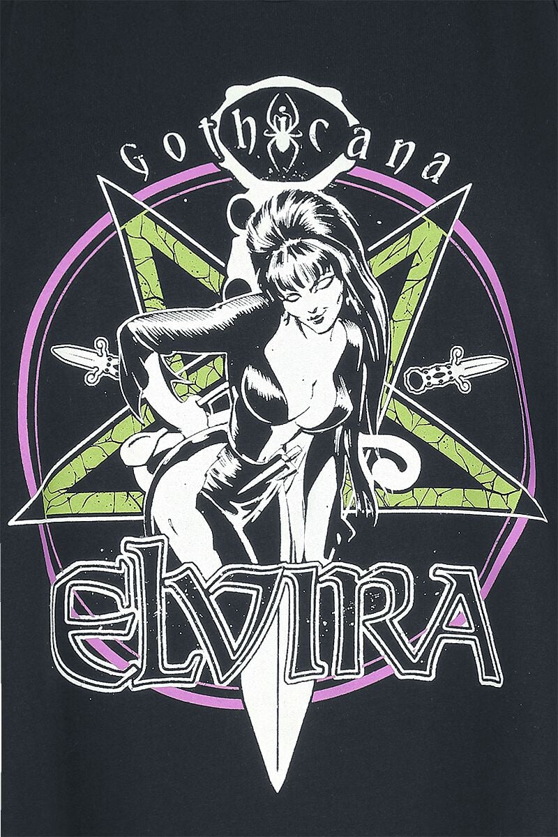 Gothicana X Elvira - Haut | Gothicana by EMP Débardeur