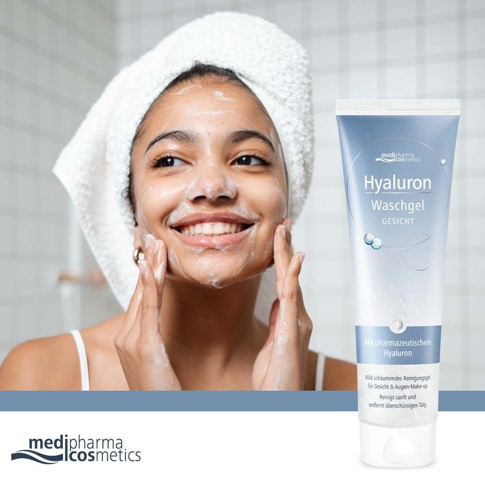 medipharma Hyaluron Waschgel GESICHT