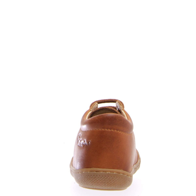 Naturino Naturino Cocoon Supersouple Lacets Cognac