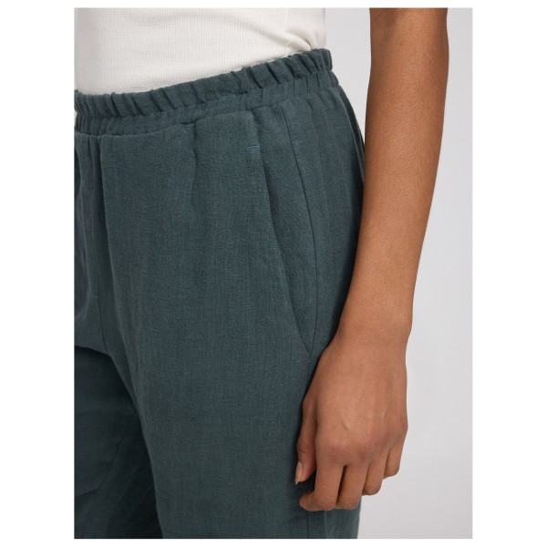 Mazine - Women's Straight Leg Linen Pants - Pantalon de loisirs