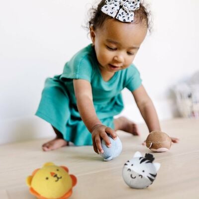 Melissa & Doug Kosedyr Rullbare Safarivenner