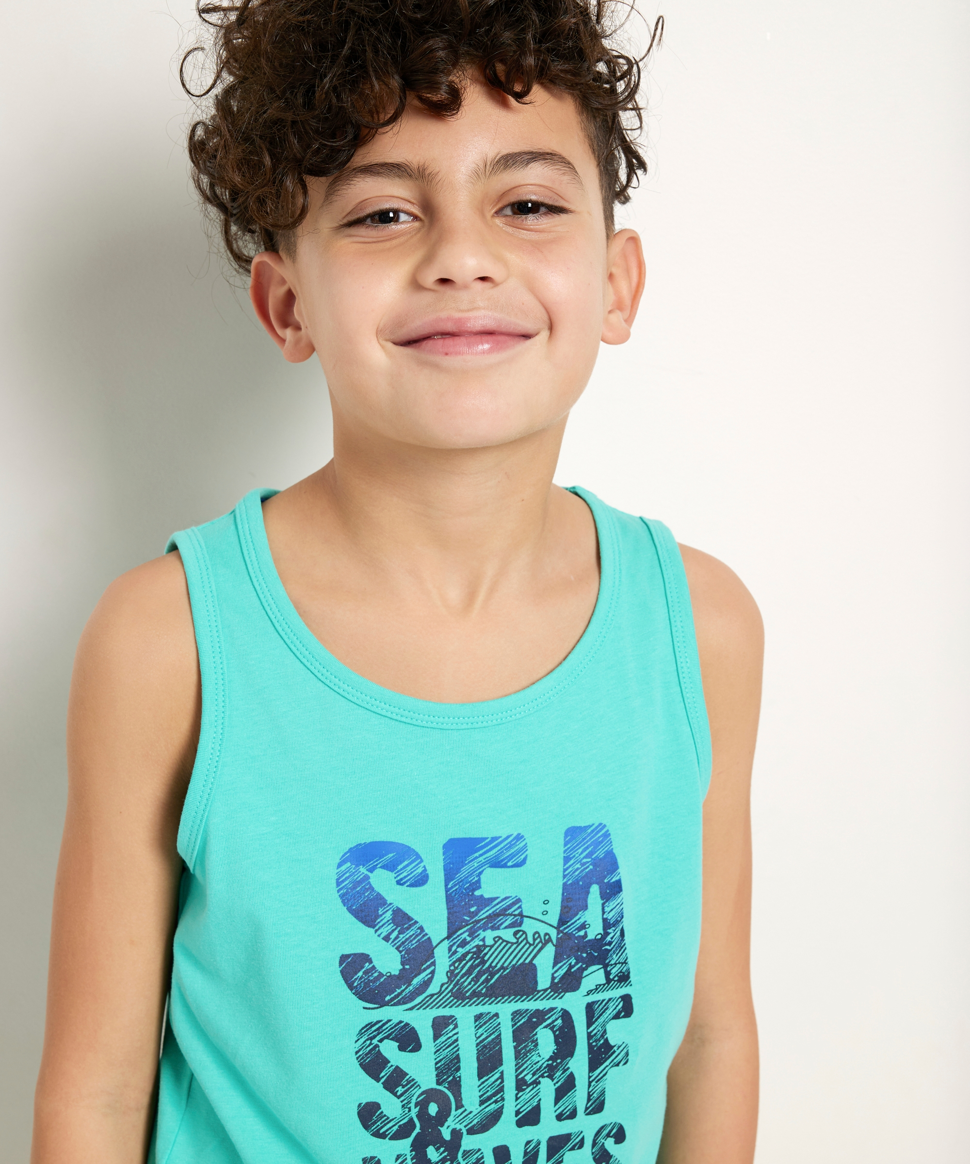singlet met frontprint