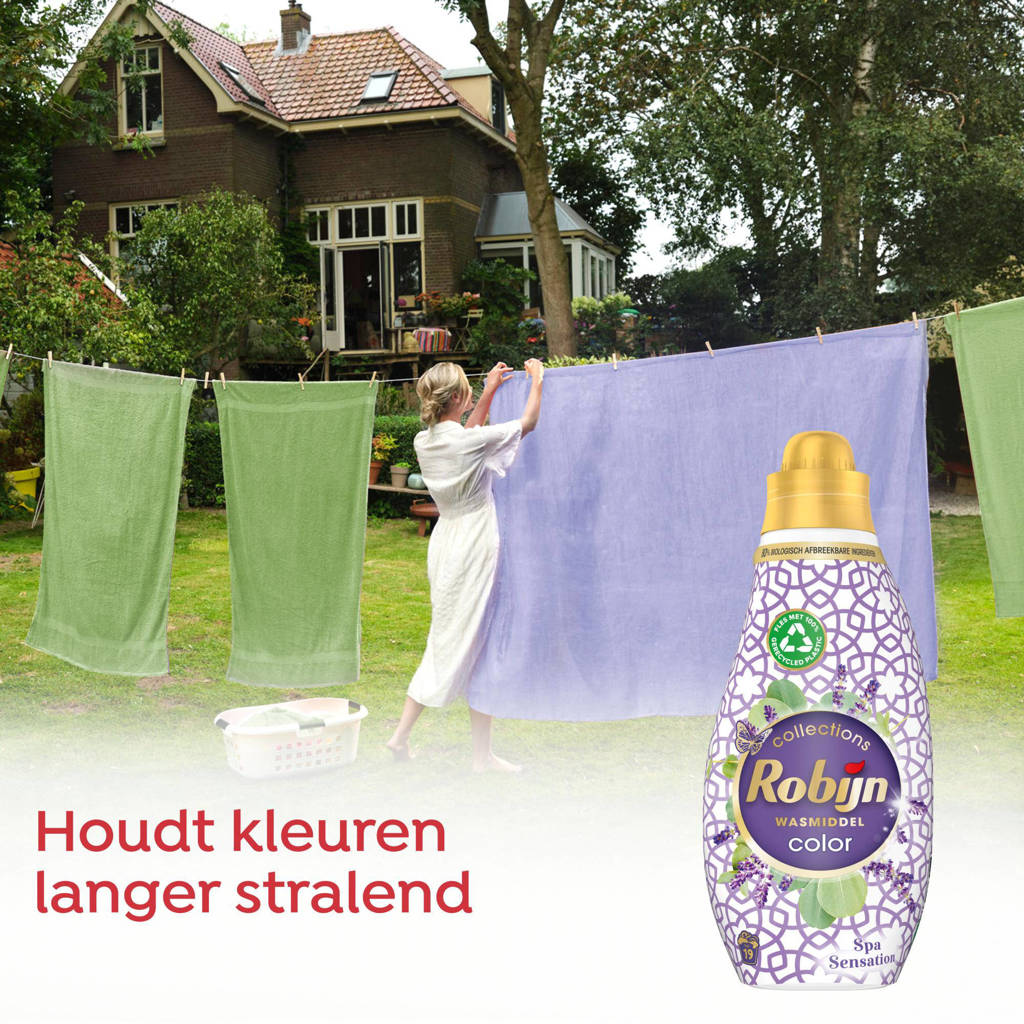 Goedvloeibaar wasmiddel Color Spa Sensation - 8 x 19 wasbeurten - 152 wasbeurten