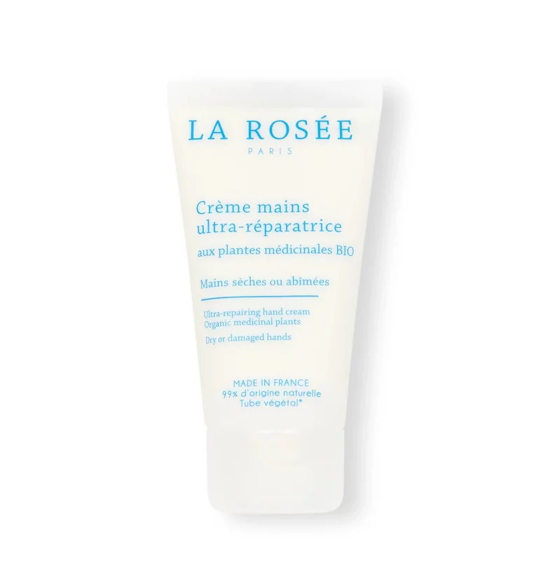 Crème Mains Ultra-Réparatrice Aux Plantes Médicinales Bio - 50ml