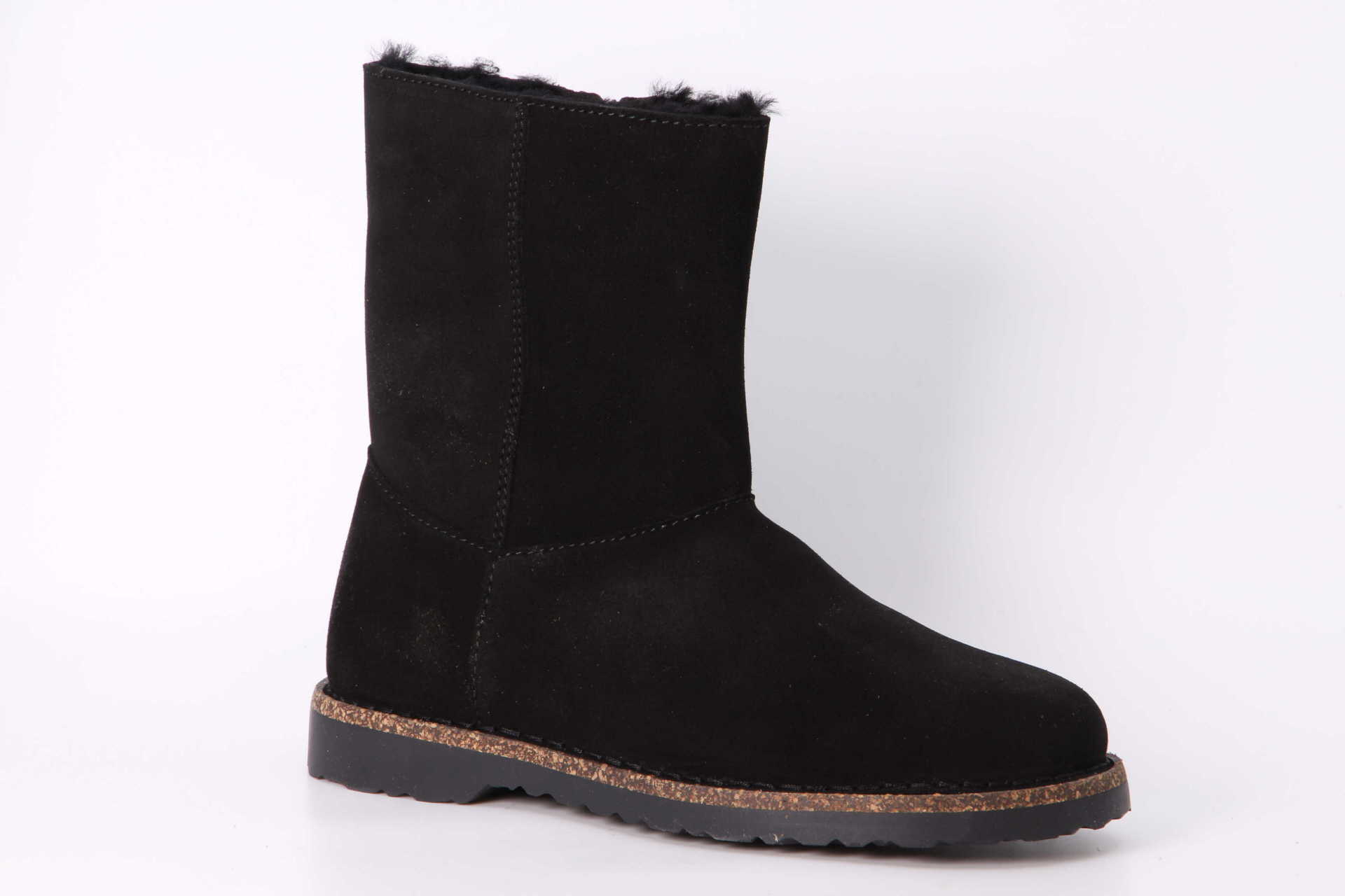 Birkenstock Uppsala Zip schwarz