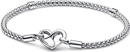 PANDORA - Armband - Zilver - Sterlingsilber - Infinity Hartsluiting