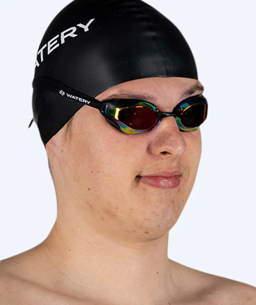 Watery badehætte (fra 10 år) - Signature - Sort