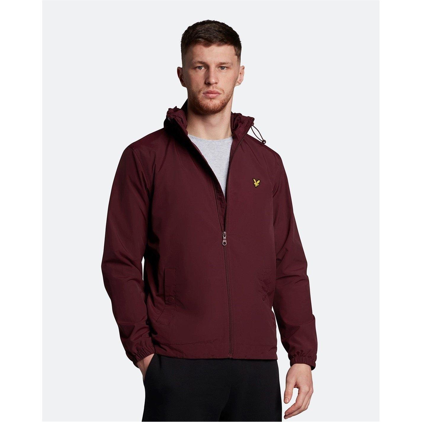 Lyle and Scott LS Zip Through Jacket Mens