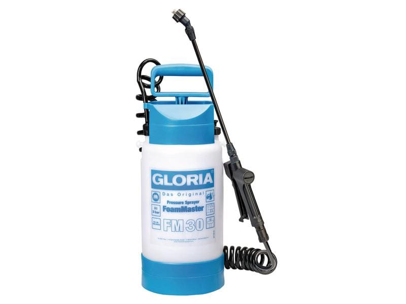 Gloria Drucksprühgerät Foam Master FM 30, 3 l Handliches Drucksprühgerät