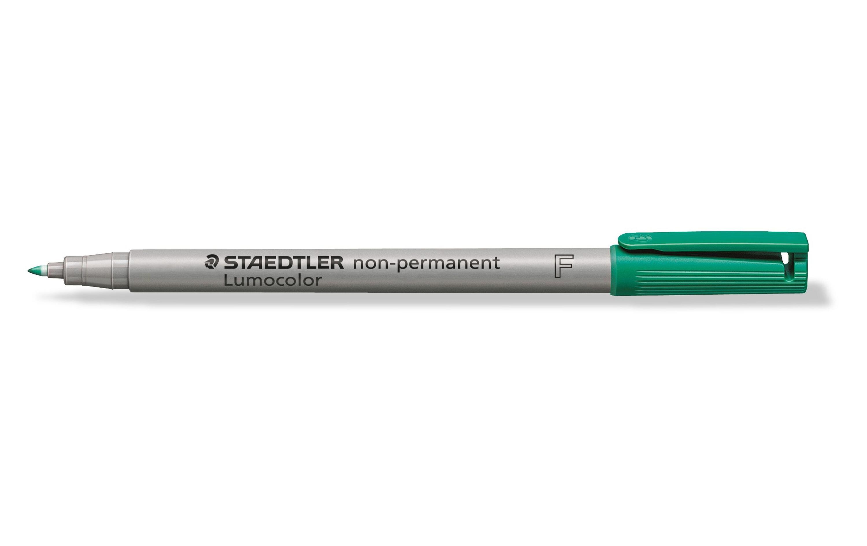 Folienstift Lumocolor 316 F Grün, wasserlöslichFolienstift von Staedtler