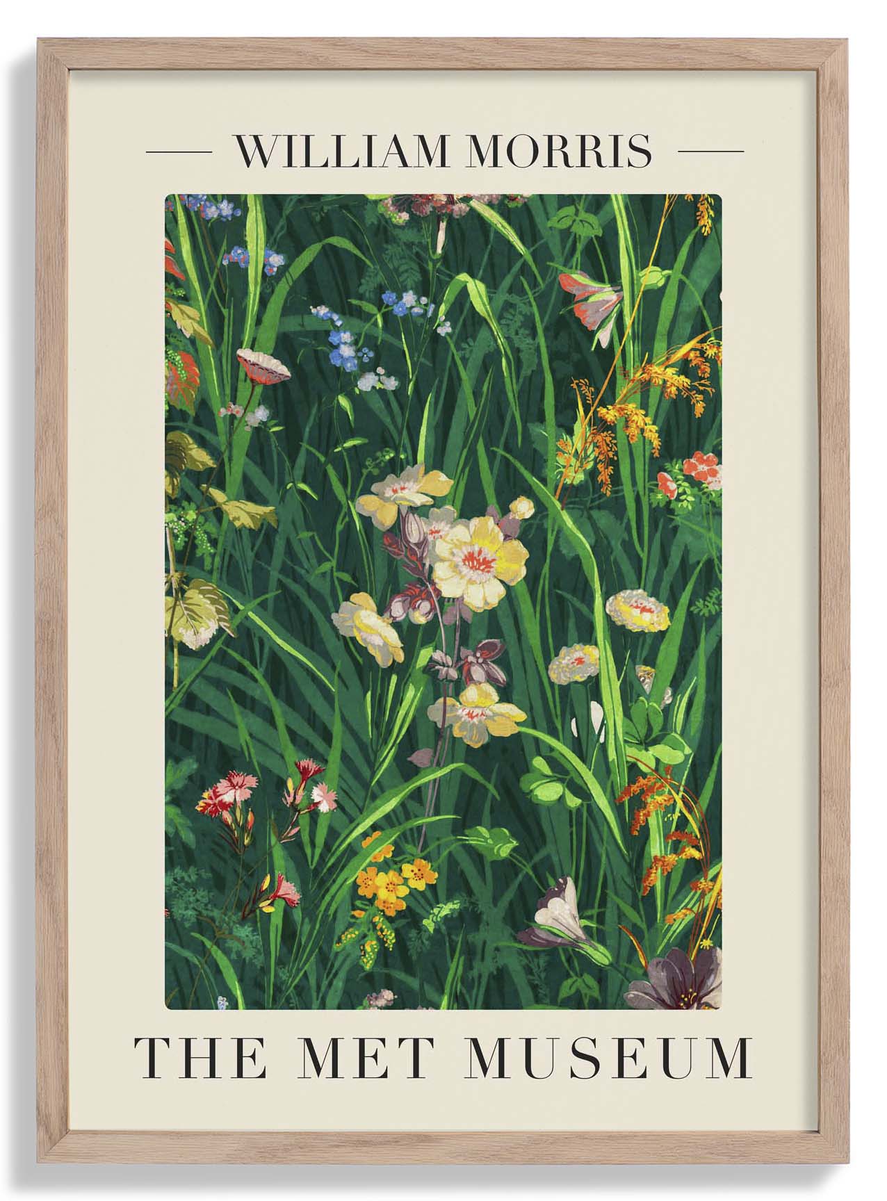 William Morris Gras mit Lavendel Kunstausstellung