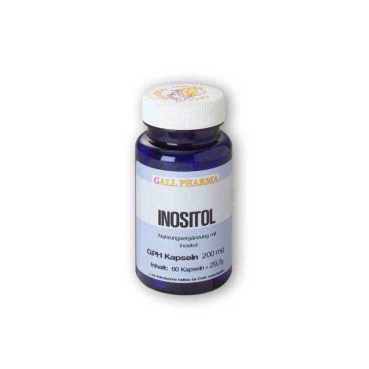 Inositol 200 mg GPH Kapseln, 60 St