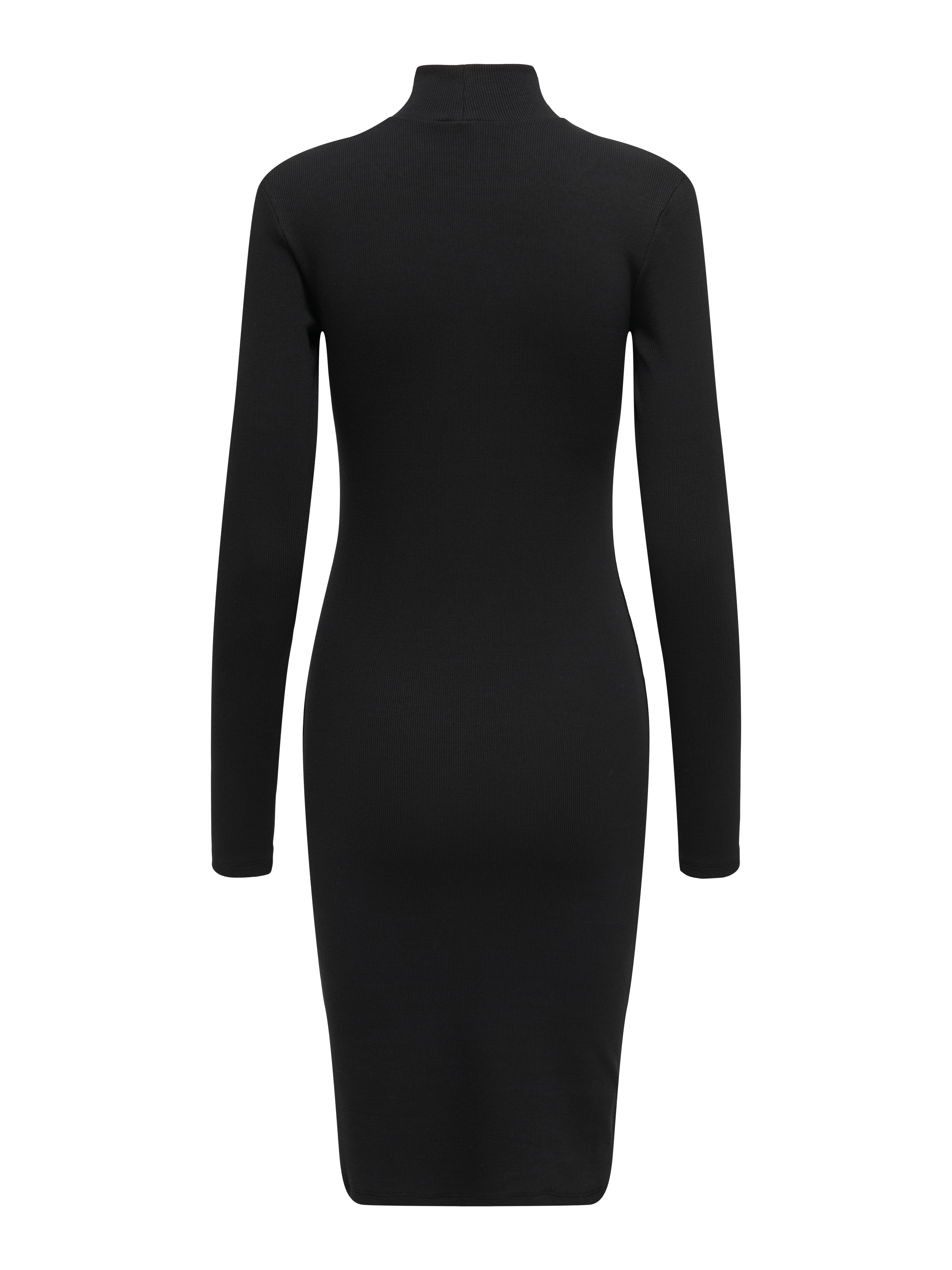 ONLVIDYA Midikleid Black