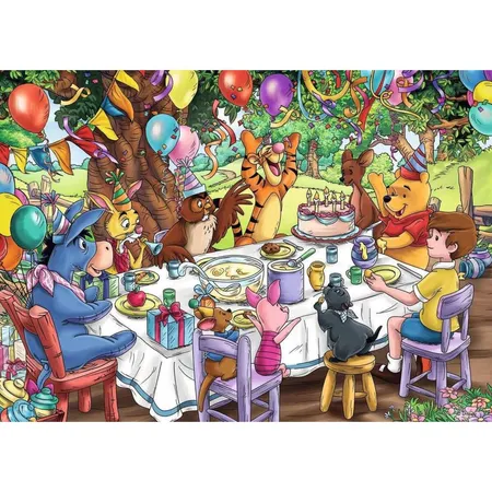 Ravensburger Puzzle - Winnie Puuh, 1000 Teile