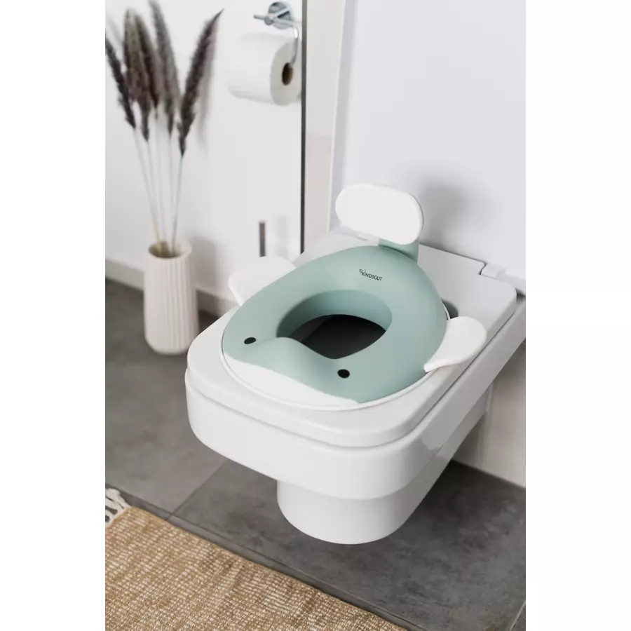 KINDSGUT Toilettenaufsatz Wal aquamarin