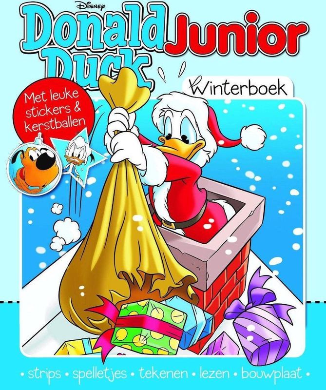 Donald Duck Junior - Winterboek 2020-2021