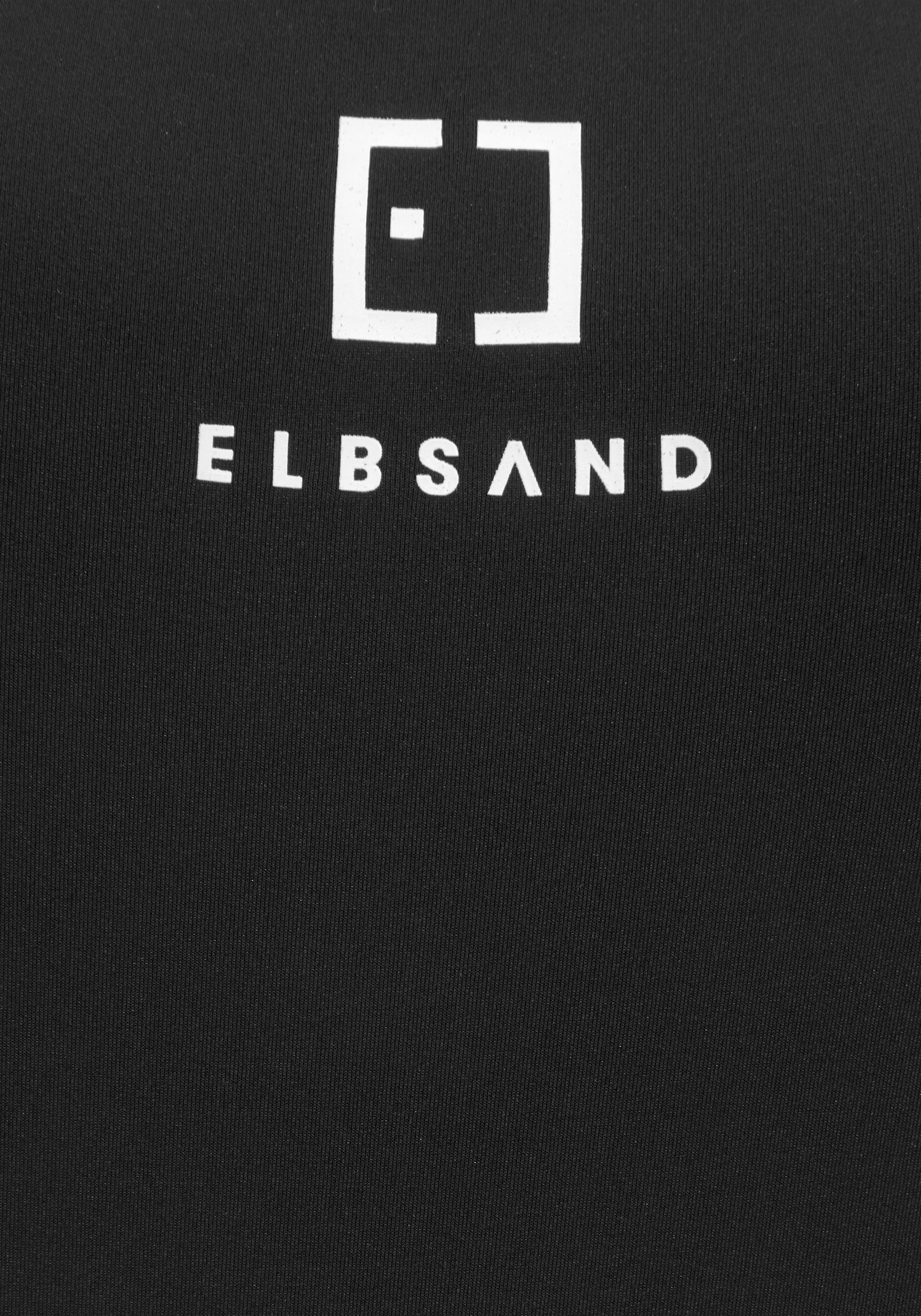 Elbsand Badeanzug , mit Logoaufdruck vorn