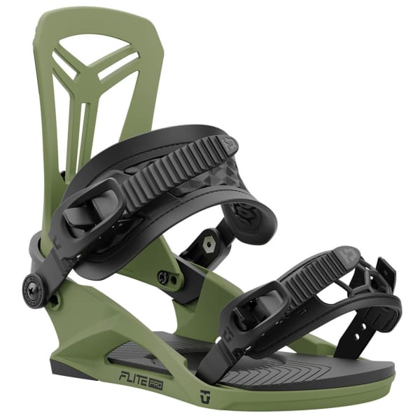 Fixation snowboard UNION FLITE PRO OLIVE GREEN