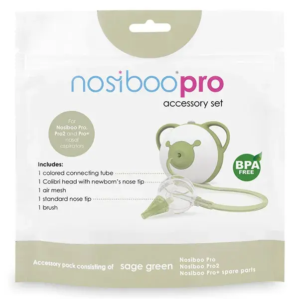 Conjunto de acessórios Nosiboo Pro - Sálvia