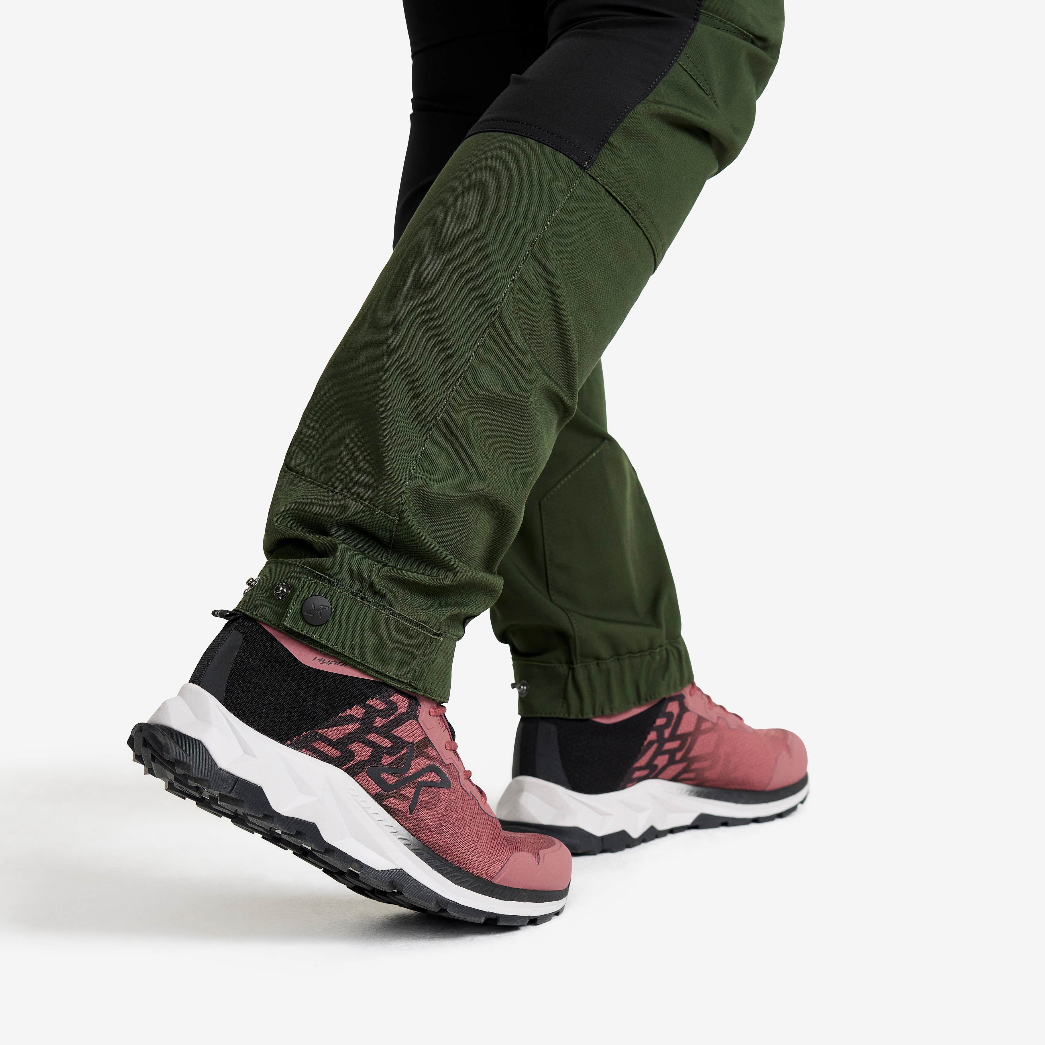 RVRC GP Pro Pants Dame Forest Green