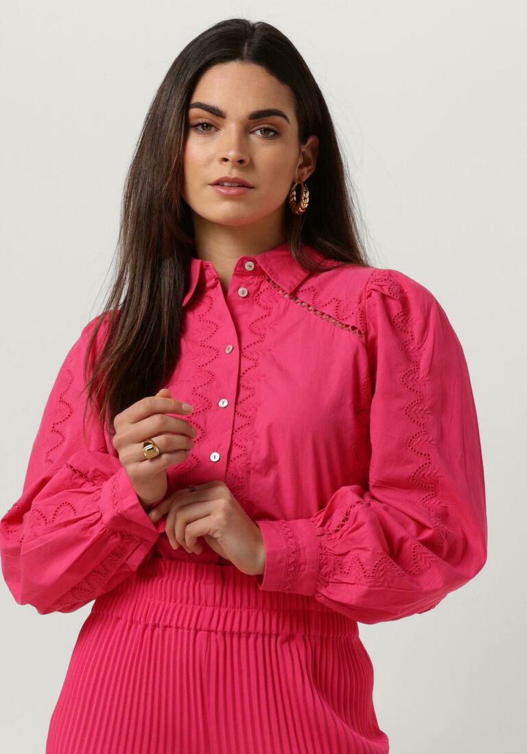 Y.A.S. roze y.a.s. blouse yaskenora ls shirt s.