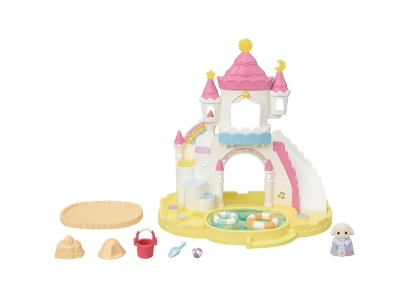 Sylvanian Families Børnehave Sandkasse & Badebassin