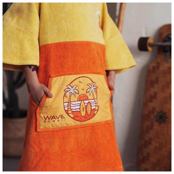 Wave Hawaii - Kid's Poncho Beach - Poncho surf