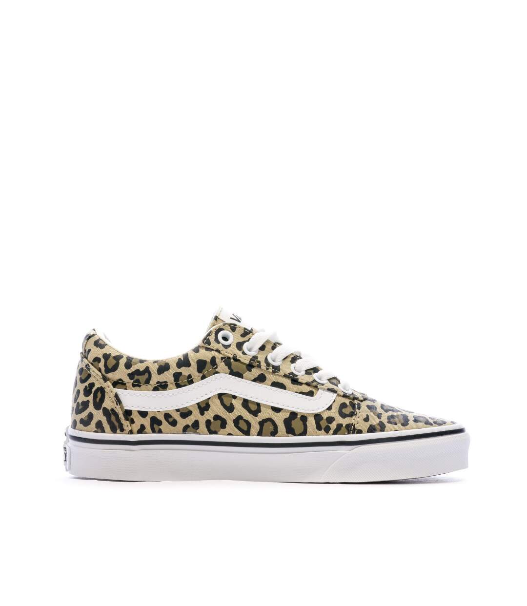 Baskets Beige Femme Vans Ward Leopard Antique