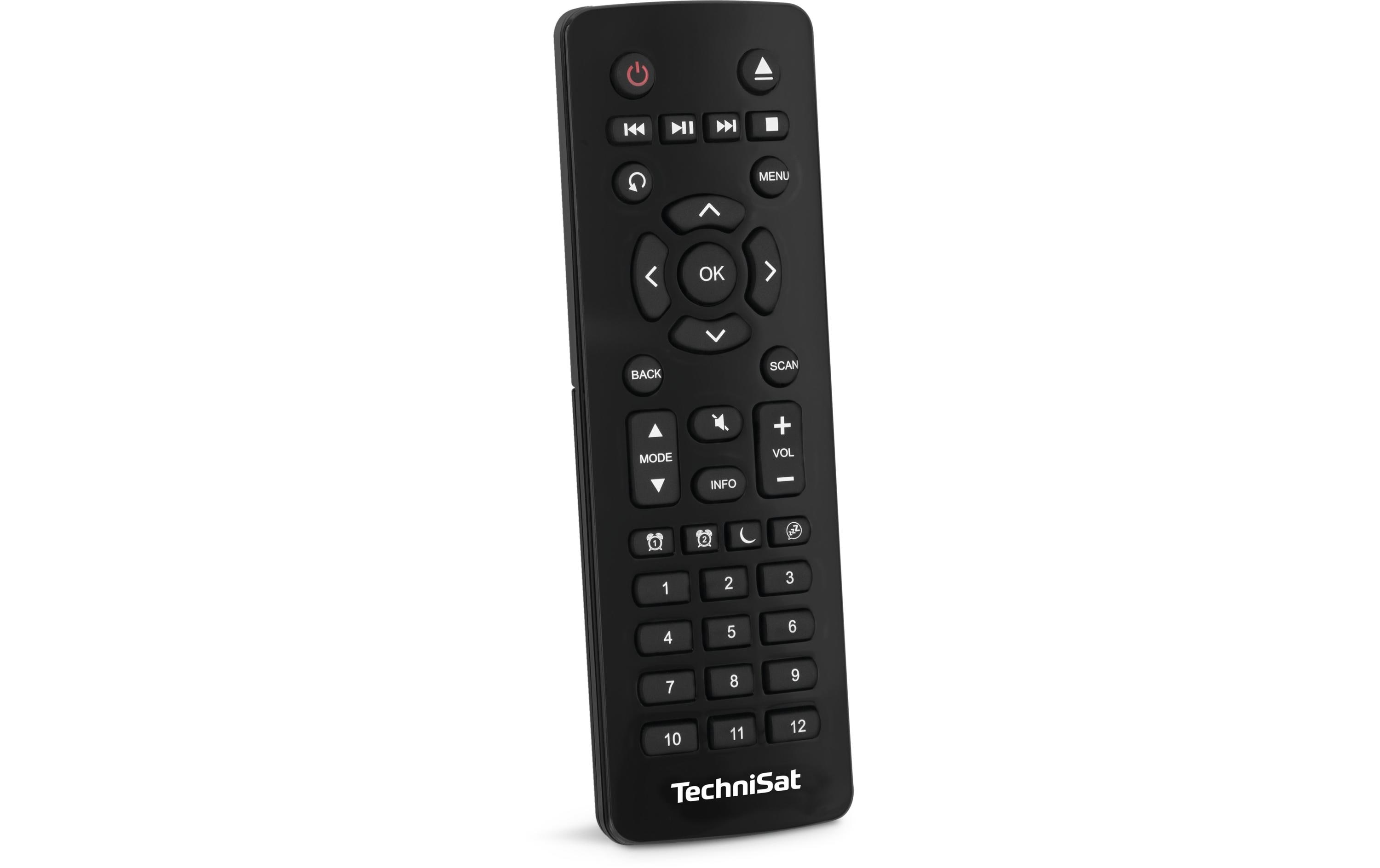 Radio/CD-Player DigitRadio 451 CD IR Braun<br>DAB+/UKW/Internet-Stereoradio mit CD-Player, Musikstreaming und Spotify Connect