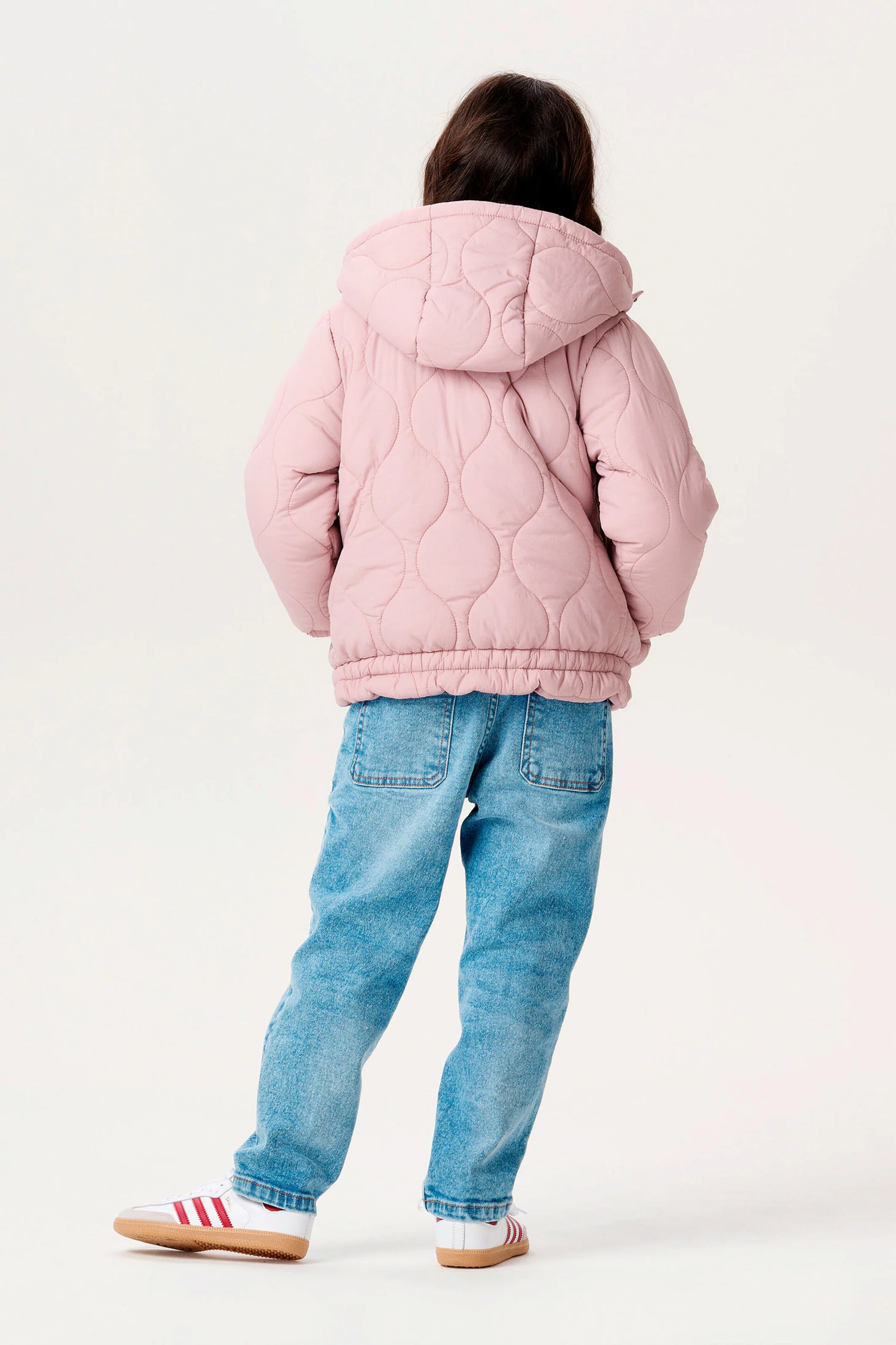 NOPPIES KIDS Winter jacke Julun Lavender Shadow