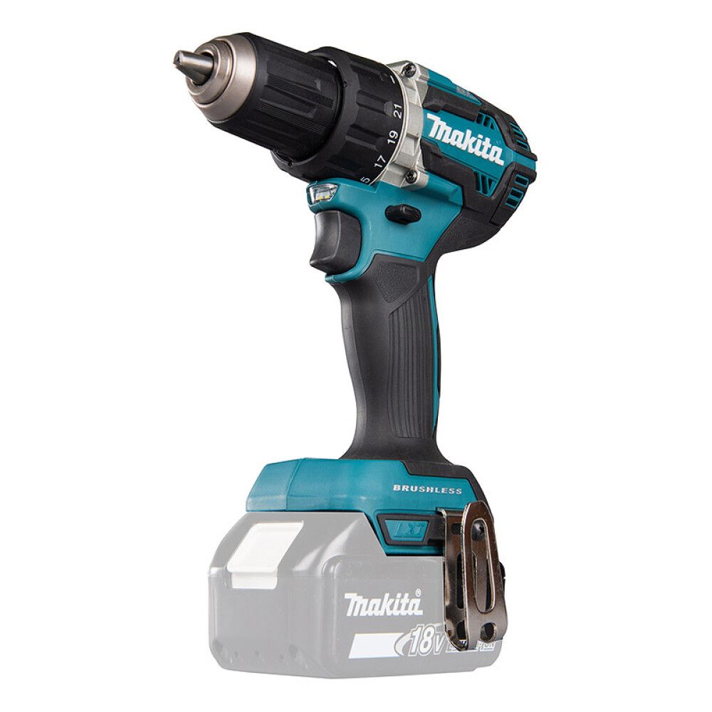 DRILL MAKITA LXT DDF484Z 18V UTEN BATTERI OG LADER
