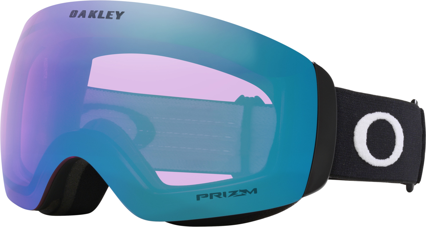 Flight Deck M F8/Matte Black w/Prizm Snow Iced Iridium
