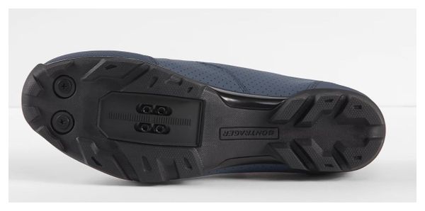 Chaussures Bontrager Evoke Bleu Cuirassé / Orange