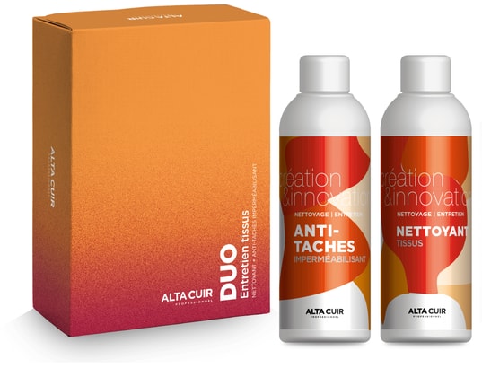 ALTA - Coffret nettoyage Coffret nettoyage du tissu