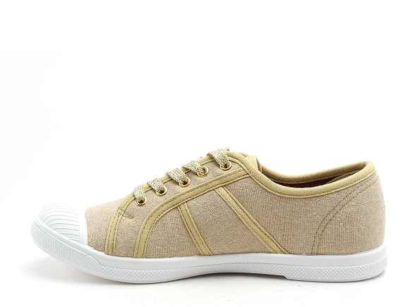 Les tropeziennes basses femme cloruni f beige