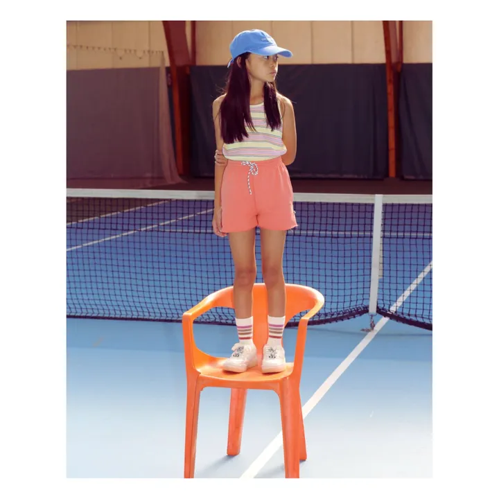 Cos I Said So Short Jogger Cut Off | Terracotta