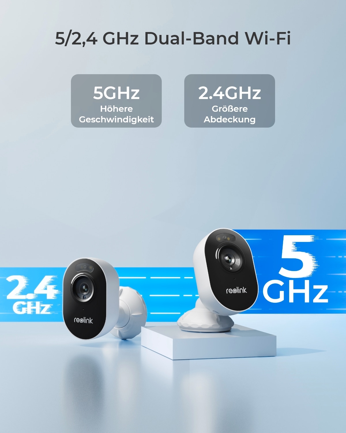 Reolink Überwachungskamera »Lumus Series E430 WiFi-Outdoor« Aussenbereich
